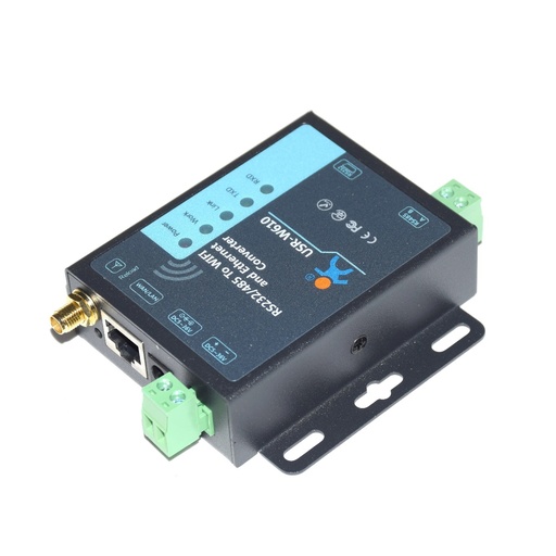 [USR-W610-CN] 串行端口RS232 RS485到WiFi以太网RJ45转换器服务器IOT设备USR-W610硬件WatchDog Modbus RTU到TCP