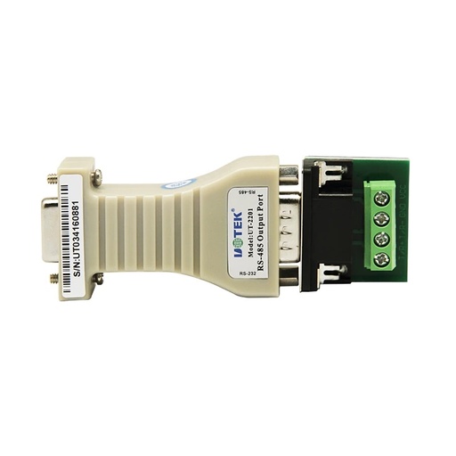 [UT-2201-CN] UTEK UTEK UT-2201 RS485至RS232至RS485无源接口转换器适配器数据通信