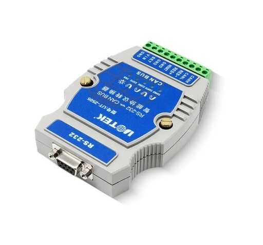 [UT-2505-CN] UTEK UTEK UT-2505 RS232至CAN BUS RS-232转弯CANBUS INTIGNALT协议转换器工业适配器