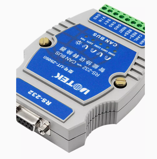 [UT-2505B-CN] 宇泰232转CAN BUS智能协议转换器CAN2.0总线转换模块串口UT-2505B