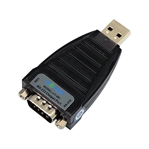 [UT-882-CN] UTEK UT-882 1PORT USB2.0至RS-232转换器高速USB 2.0至串行RS-232 DB-9转换器ASIC芯片组