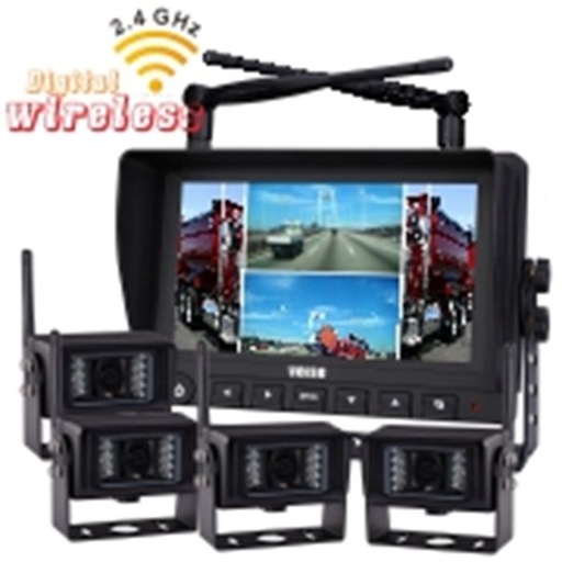 [VS-766H4DVR20123-64G-CN] 数字无线四路监控系统