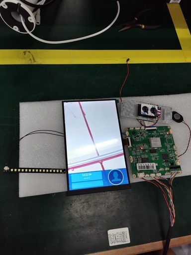 [WCAM101119340048-CN] 定制的PCBA设计服务访问控制面识别机