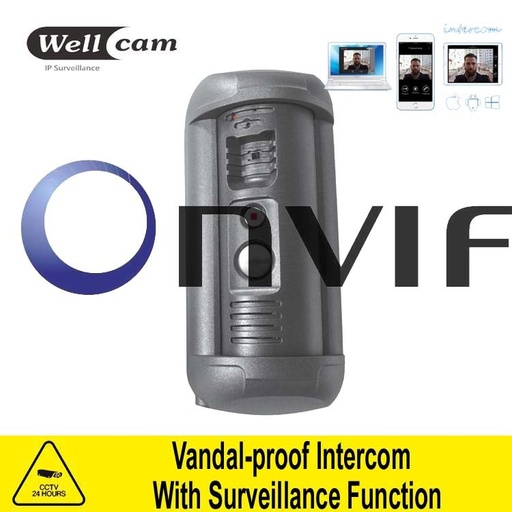 [WCAM101119340160-CN] VoIP SIP视频门电话