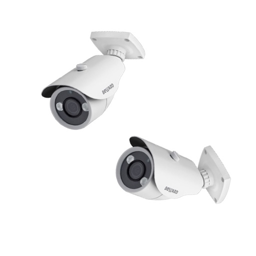 [WCAM101119340247-CN] 最佳 WDR IP66 家用安防系统 迷你枪式网络摄像机B2710RCVZ