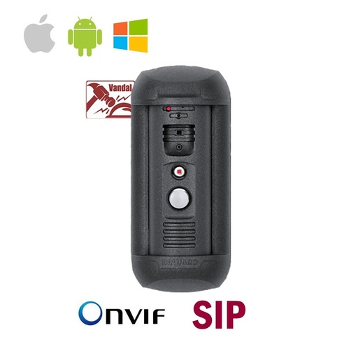 [WCAM101119340366-CN] 真实的2向音频完整双工网络系统Onvif sip voip intercom视频电话