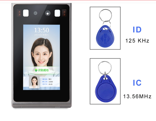 [WCAM101119340549-CN] 访问控制低价视频对讲机RFID卡面部识别访问控制设备