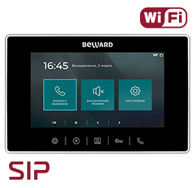 [WCAM101119340585-CN] Beward IP Villa室内监视器视频门铃套件摄像头sip intercom