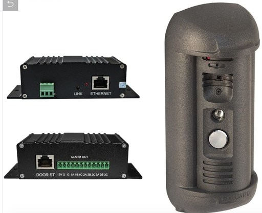[WCAM101119340595-CN] 蓝色虹膜兼容VoIP SIP IP IP视频门手机Intercom对Intercom两道谈话和远程门打开