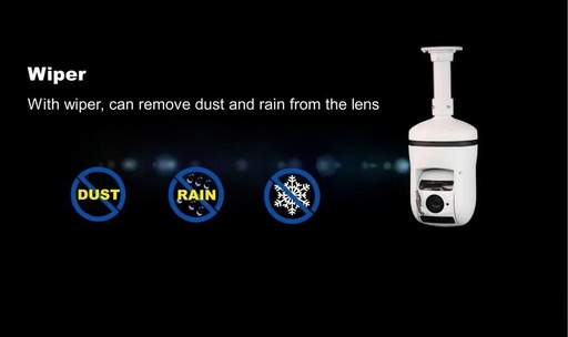 [WCAM101119340612-CN] 定制激光热成像户外重型 40X 变焦云台摄像机
