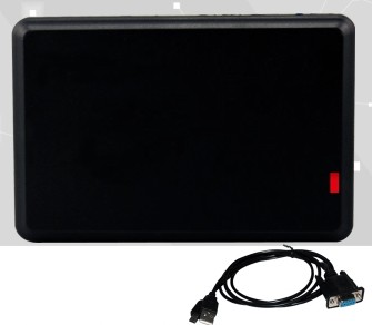 [YCR31DR-CN] RFID 125 KHz Desktop Reader EM 4100 Compatible Thin Format Factor RS232