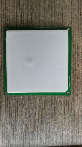 [ZKANTC7070-CN] SMA connector 7x7cm passive 900mhz epc gen2 uhf reader antenna middle 3dbi micros Ceramics uhf rfid tag Antenna