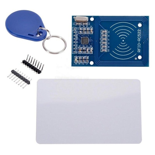 [►184◄RFID MFRC-522 RC522 IC卡感應模組 Arduino 送S50復旦卡 鑰匙-CN] ►184◄RFID MFRC-522 RC522 IC卡感应模组 Arduino 送S50复旦卡 钥匙